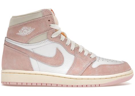 washed pink jordan 1.